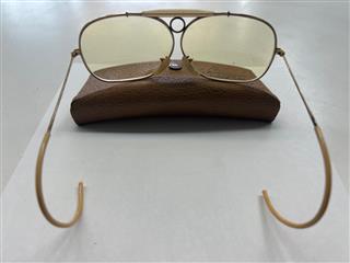 小物 Ray Ban BAUSCH&LOMB Made In Usa Ray-Ban USA Bausch & Lomb John Lennon Round Metal Sunglasses